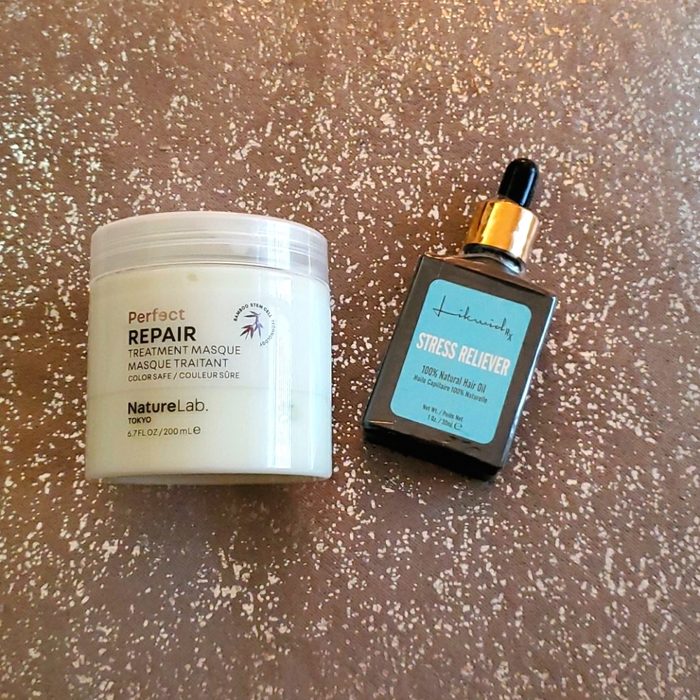 BNIB healthy hair duo Nature lab & Likwid Rx